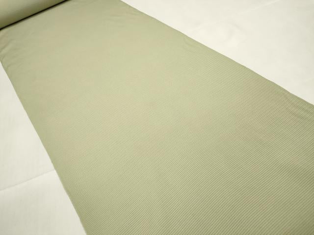 平和屋着物＊夏物 色無地 反物 着尺 絽 山葵色 逸品 未使用 DABA7356zzz