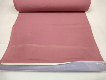 平和屋着物＊夏物 色無地 反物 着尺 駒絽 長春色 逸品 未使用 DABA7357zzz