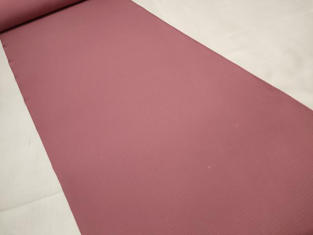 平和屋着物＊夏物 色無地 反物 着尺 駒絽 長春色 逸品 未使用 DABA7357zzz