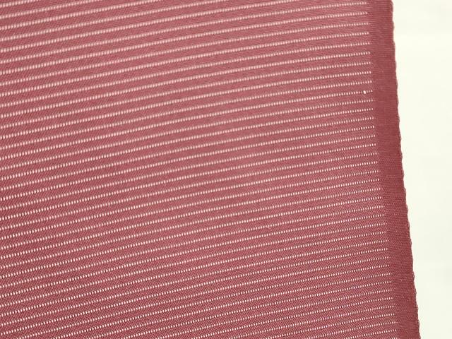 平和屋着物＊夏物 色無地 反物 着尺 駒絽 長春色 逸品 未使用 DABA7357zzz