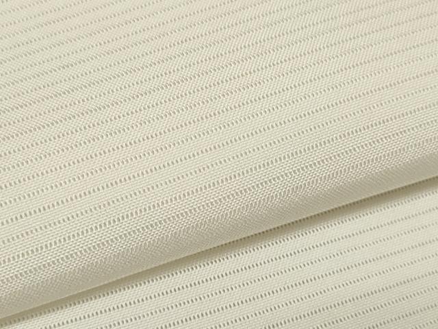 平和屋着物＊夏物　白生地　反物　着尺　絽　五泉　生成り色　皇室献上絹　逸品　未使用　DABA7360zzz