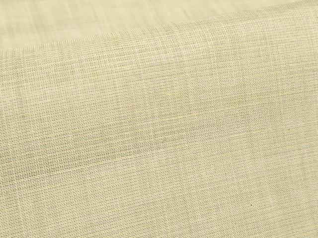 平和屋着物＊夏物　鹿児島芭蕉布　反物　着尺　霞文　証紙付き　麻　逸品　未使用　DABA7361zzz