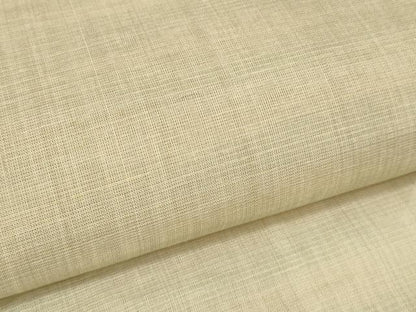平和屋着物＊夏物　鹿児島芭蕉布　反物　着尺　霞文　証紙付き　麻　逸品　未使用　DABA7361zzz