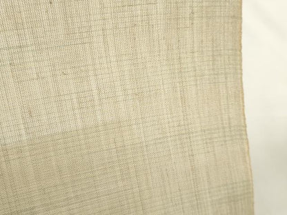 平和屋着物＊夏物　鹿児島芭蕉布　反物　着尺　霞文　証紙付き　麻　逸品　未使用　DABA7361zzz