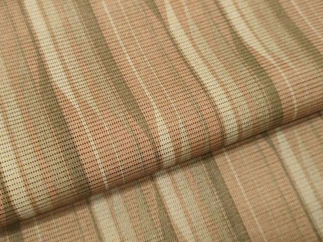 平和屋着物＊夏物 小紋 反物 着尺 絽 変わり間道 洗える着物 未使用 DABA7362zzz