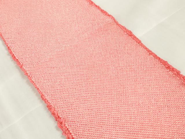 平和屋着物●和装小物　帯締め・帯揚げセット　振袖用　総絞り　手組紐　逸品　未使用　DABA7376zzz
