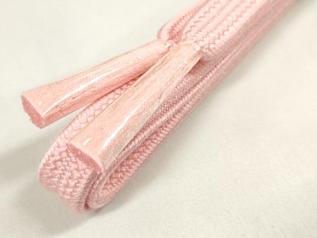 平和屋着物●和装小物 帯締め・帯揚げセット 中抜き絞り 菊 組紐 逸品 未使用 DABA7378zzz