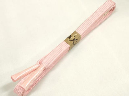 平和屋着物●和装小物 帯締め・帯揚げセット 中抜き絞り 菊 組紐 逸品 未使用 DABA7378zzz