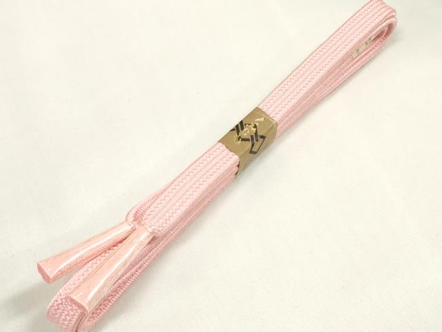 平和屋着物●和装小物 帯締め・帯揚げセット 中抜き絞り 菊 組紐 逸品 未使用 DABA7378zzz
