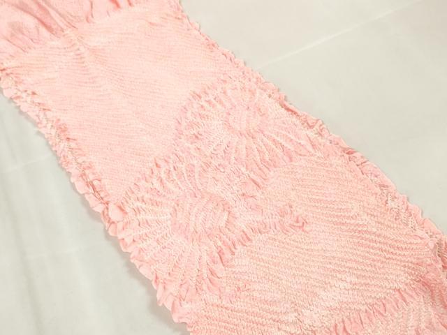 平和屋着物●和装小物 帯締め・帯揚げセット 中抜き絞り 菊 組紐 逸品 未使用 DABA7378zzz
