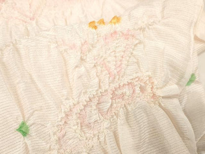平和屋着物＊夏物 和装小物 帯締め・帯揚げセット 絽 絞り 組紐 逸品 未使用 DABA7381zzz