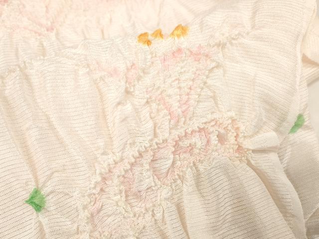 平和屋着物＊夏物 和装小物 帯締め・帯揚げセット 絽 絞り 組紐 逸品 未使用 DABA7381zzz