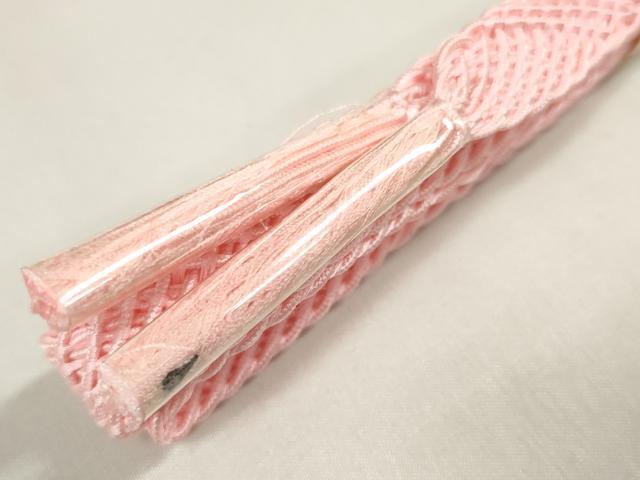 平和屋着物＊夏物 和装小物 帯締め・帯揚げセット 絽 絞り 組紐 逸品 未使用 DABA7381zzz