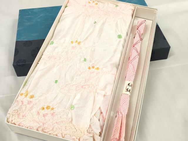平和屋着物＊夏物 和装小物 帯締め・帯揚げセット 絽 絞り 組紐 逸品 未使用 DABA7381zzz