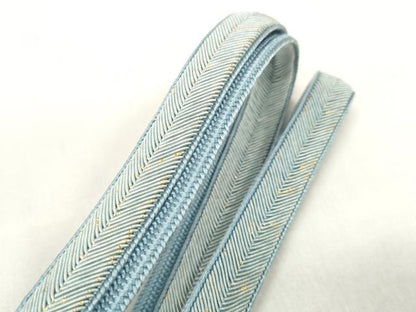 平和屋着物●和装小物　帯締め・帯揚げセット　絞り　梅地紋　金糸　逸品　未使用　DABA7398zzz