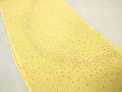 平和屋着物●和装小物　帯締め・帯揚げセット　振袖用　総絞り　ラメ　金銀糸　逸品　DABA7404zzz