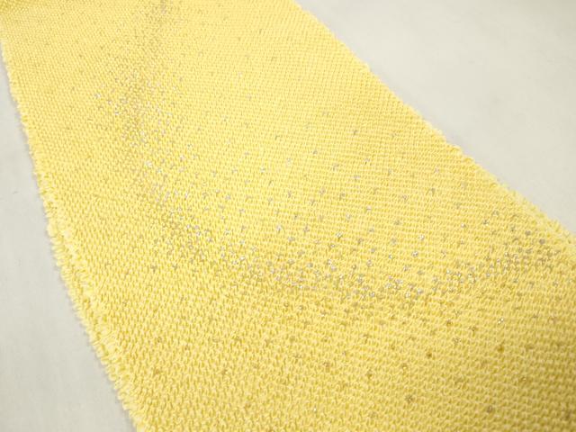 平和屋着物●和装小物　帯締め・帯揚げセット　振袖用　総絞り　ラメ　金銀糸　逸品　DABA7404zzz