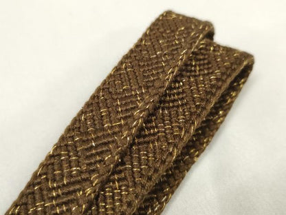 平和屋着物●和装小物　帯締め・帯揚げセット　暈し染め　組紐　金糸　逸品　未使用　DABA7405zzz