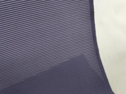 平和屋着物＊夏物 色無地 反物 着尺 五泉 駒絽 堅牢染 虹の舞 紫苑色 皇室献上織工場謹製 逸品 未使用 DABA7419zzz