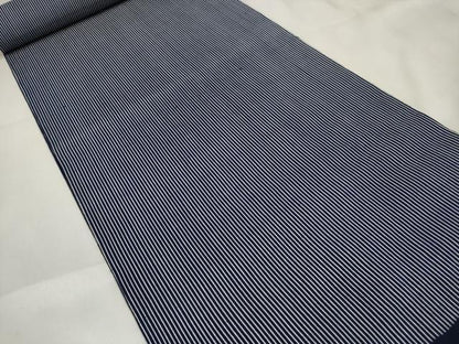 平和屋着物＊夏物 浴衣 反物 着尺 ちた和 縞 綿 逸品 未使用 DABA7472zzz