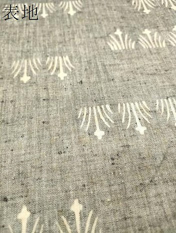 平和屋着物＊夏物 浴衣 反物 着尺 源氏物語 草花文 そごう百貨店扱い 綿 逸品 未使用 DABA7475zzz