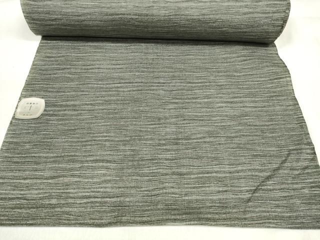平和屋着物＊夏物 小紋 上布 反物 着尺 霞文 さんび謹製 未使用 DABA7489zzz