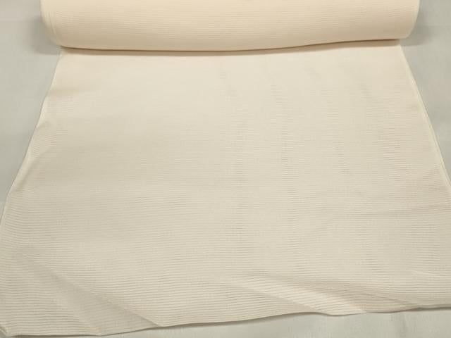 平和屋着物＊夏物　長襦袢　反物　着尺　絽　薄桜色　逸品　未使用　DABA7493zzz