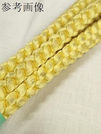 平和屋着物●和装小物 帯締め10本セット 手組紐 組紐 金糸 めいくやまと 逸品 未使用 DABA7514zzz