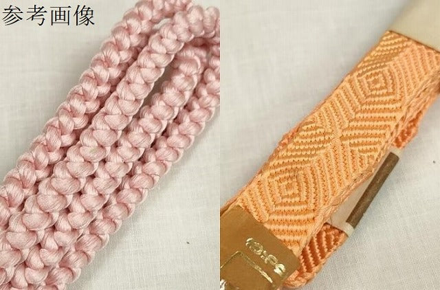 平和屋着物●和装小物　帯締め10本セット　礼装用　手組紐　金糸　逸品　未使用　DABA7516zzz