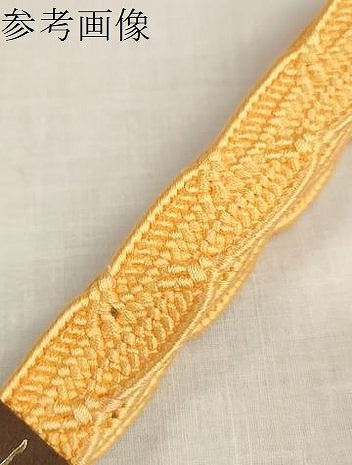 平和屋着物●和装小物 帯締め10本セット 佐賀錦 組紐 笹浪組 金糸 西武百貨店扱い 逸品 未使用 DABA7524zzz