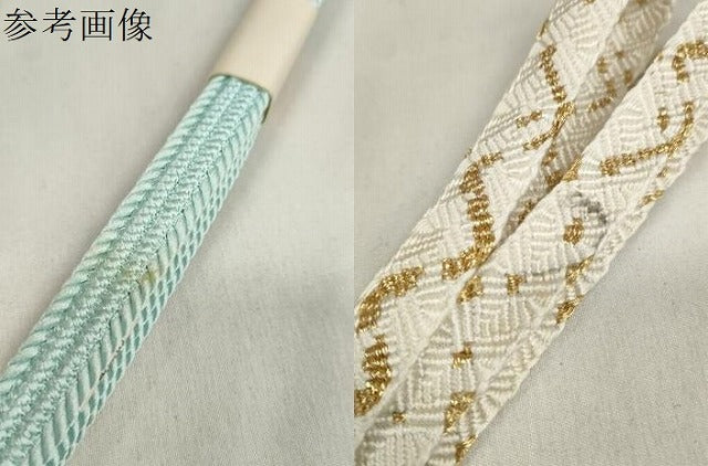 平和屋着物●和装小物 帯締め10本セット 礼装用 組紐 高麗組 笹浪組 金糸 逸品 未使用 DABA7527zzz