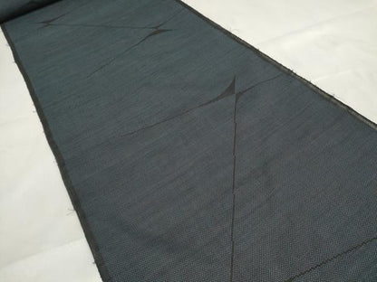 平和屋着物＊夏物　本場大島紬　夏大島　反物　着尺　舞蝶文　隆紬工場謹製　証紙付き　逸品　未使用　DABA7531zzz