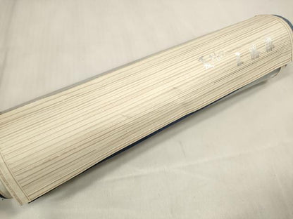 平和屋着物＊夏物 浴衣 反物 着尺 三勝染 舞蝶文 綿 逸品 未使用 DABA7653zzz