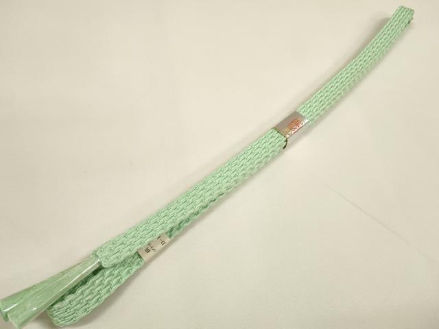 平和屋着物●和装小物　帯締め・帯揚げセット　吉祥花文　金彩　逸品　未使用　DABA7681zzz