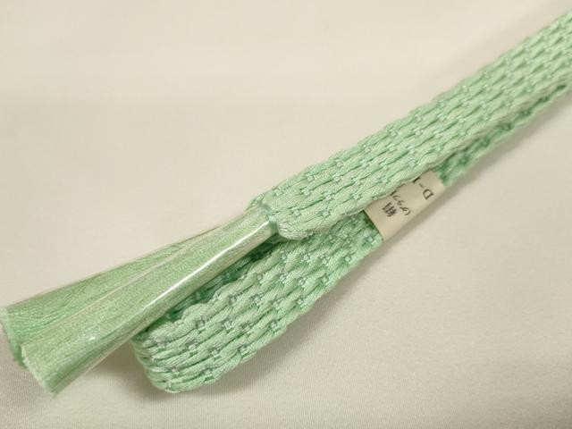 平和屋着物●和装小物　帯締め・帯揚げセット　吉祥花文　金彩　逸品　未使用　DABA7681zzz