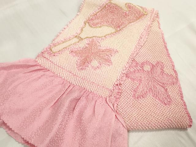 平和屋着物●和装小物　帯締め・帯揚げセット　振袖用　総絞り　羽子板　金彩　組紐　金糸　逸品　DABA7686zzz