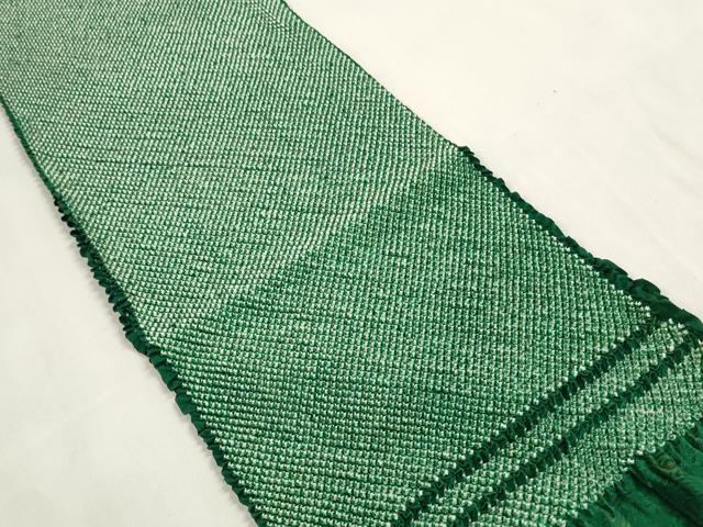 平和屋着物●和装小物　帯締め・帯揚げセット　振袖用　総絞り　金糸　逸品　DABA7689zzz