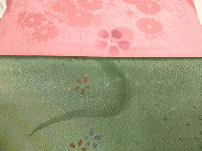 平和屋着物★和装小物　帯揚げ10枚セット　正絹　逸品　未使用　DABA7701zzz