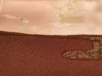 平和屋着物★和装小物　帯揚げ10枚セット　正絹　逸品　未使用　DABA7707zzz