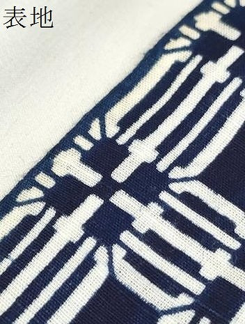 平和屋着物＊夏物 男性 浴衣 反物 着尺 か巳里おりもめん 東京別染 変わり格子 綿 逸品 未使用 DABA7712zzz