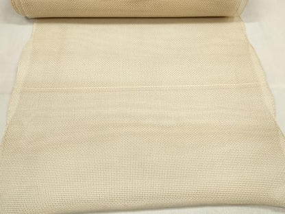平和屋着物＊夏物 名古屋帯 帯反物 色無地 紗 榛色 逸品 未使用 DABA7721zzz