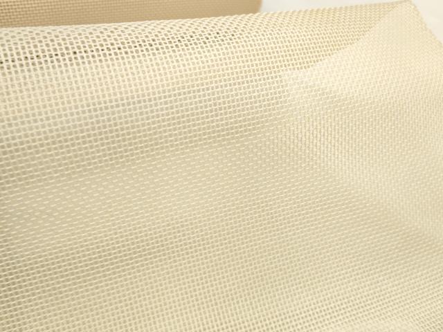 平和屋着物＊夏物 名古屋帯 帯反物 色無地 紗 榛色 逸品 未使用 DABA7721zzz