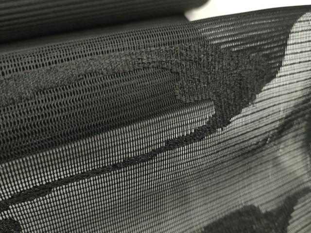 平和屋着物＊夏物 名古屋帯 帯反物 絽綴れ 清流 黒地 京都キキ工房謹製 上代29万 逸品 未使用 DABA7722zzz
