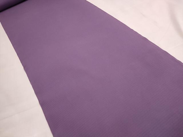 平和屋着物＊夏物 色無地 反物 着尺 駒絽 五泉 古代紫色 逸品 未使用 DABA7728zzz