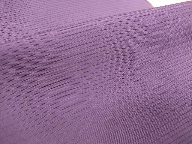平和屋着物＊夏物 色無地 反物 着尺 駒絽 五泉 古代紫色 逸品 未使用 DABA7728zzz