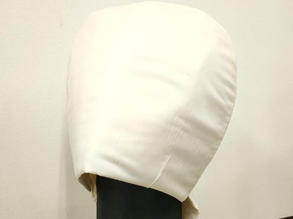 平和屋本店▼和装小物 綿帽子・角かくし 婚礼 結婚式 花嫁 新婦 神前挙式 打掛 白 逸品 DABA7779zzz