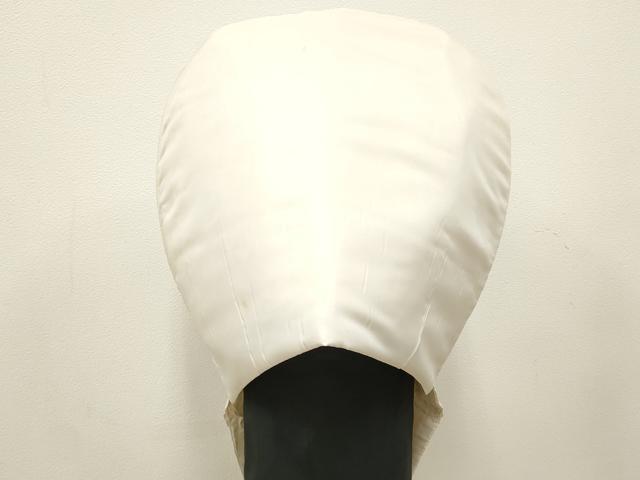 平和屋本店▼和装小物 綿帽子・角かくし 婚礼 結婚式 花嫁 新婦 神前挙式 打掛 白 逸品 DABA7779zzz