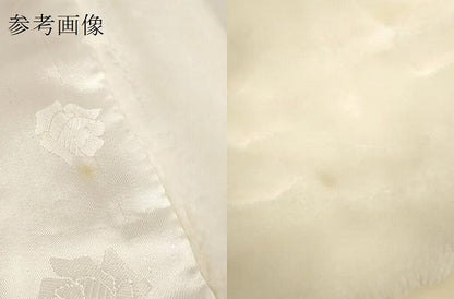 平和屋着物▼和装小物　振袖用　ケープ　ショール　ストール　装飾付き　花　パール　箱付き　成人式　防寒　逸品　DABA7789zzz