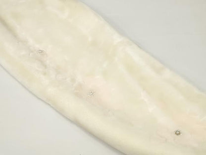 平和屋着物▼和装小物　振袖用　ケープ　ショール　ストール　装飾付き　花　パール　箱付き　成人式　防寒　逸品　DABA7789zzz