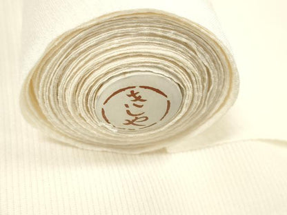 平和屋着物＊夏物　銀座きしや　長襦袢　反物　着尺　絽　生成り色　逸品　未使用　DABA7821zzz